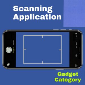 Scanning application