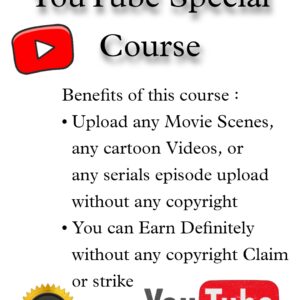Youtube Special Course